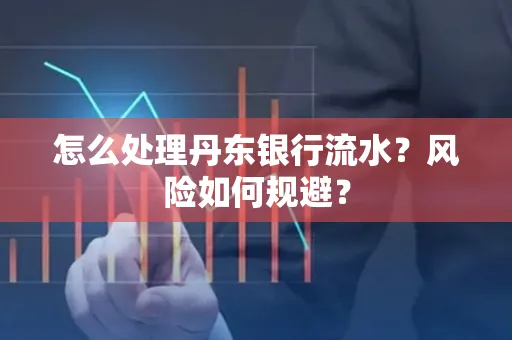 怎么处理丹东银行流水？风险如何规避？