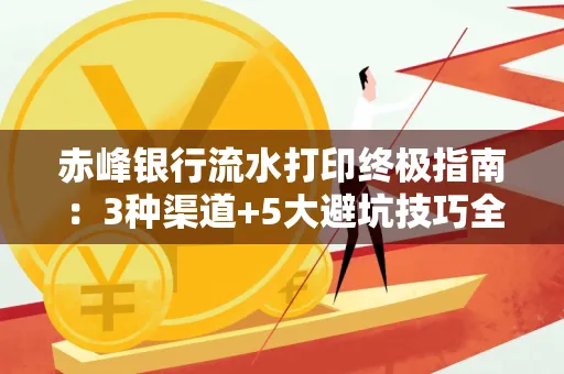 赤峰银行流水打印终极指南：3种渠道+5大避坑技巧全解析