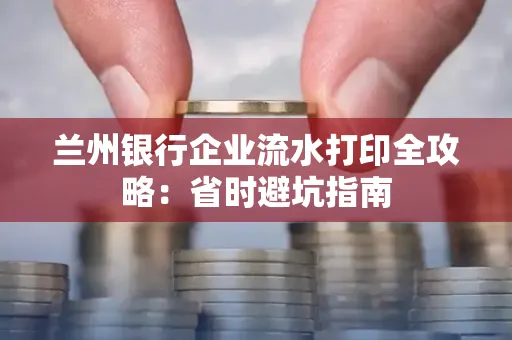 兰州银行企业流水打印全攻略：省时避坑指南
