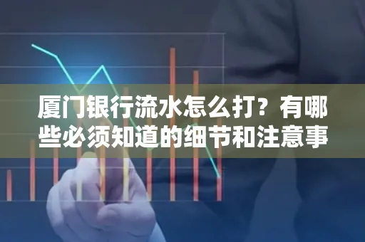 厦门银行流水怎么打？有哪些必须知道的细节和注意事项？