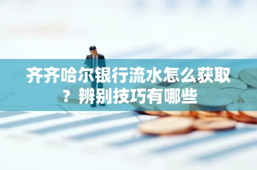 齐齐哈尔银行流水怎么获取？辨别技巧有哪些