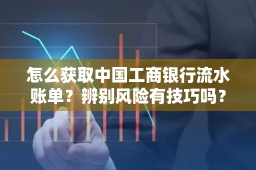 怎么获取中国工商银行流水账单？辨别风险有技巧吗？